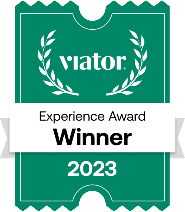 Viator Experience Award Winner 2025