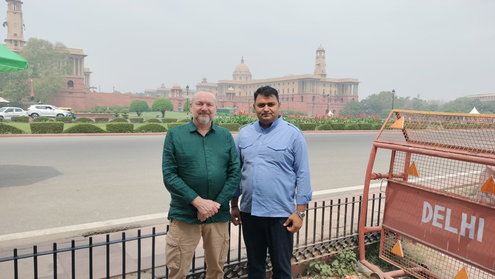 8 Days Golden Triangle Tour